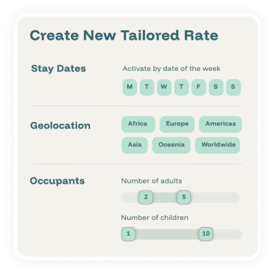 Tailored Rates